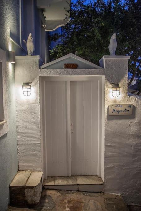 The Magnolia Vila Skopelos Town Exterior foto