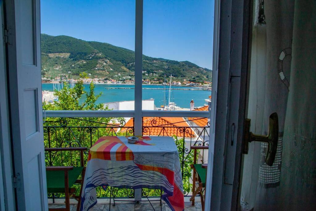 The Magnolia Vila Skopelos Town Exterior foto