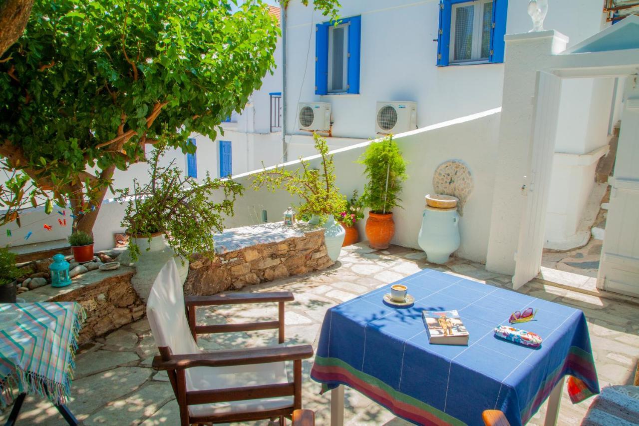 The Magnolia Vila Skopelos Town Exterior foto